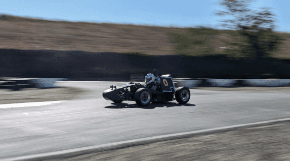 Anteater Electric Racing chassis