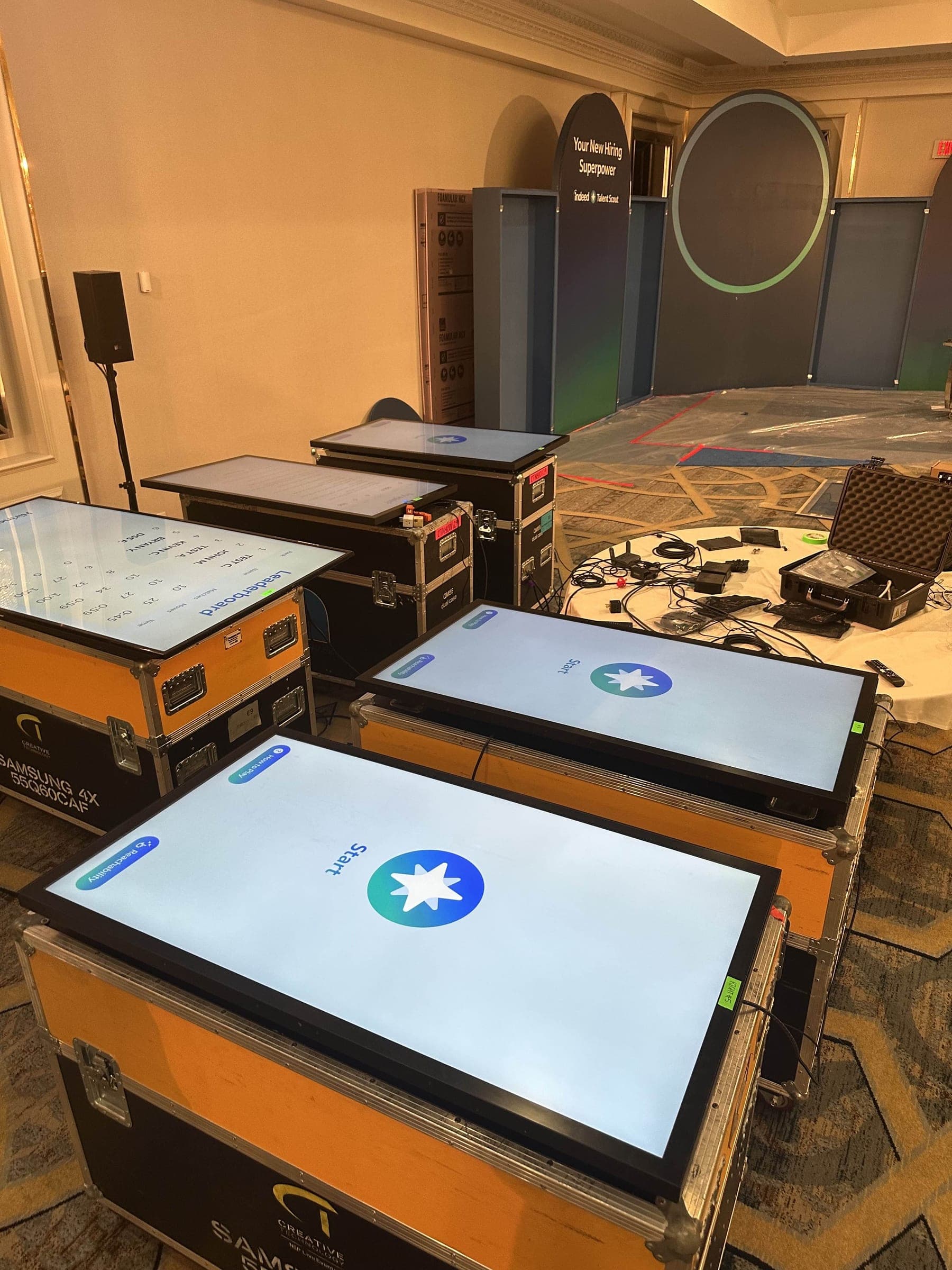 On-site deployment