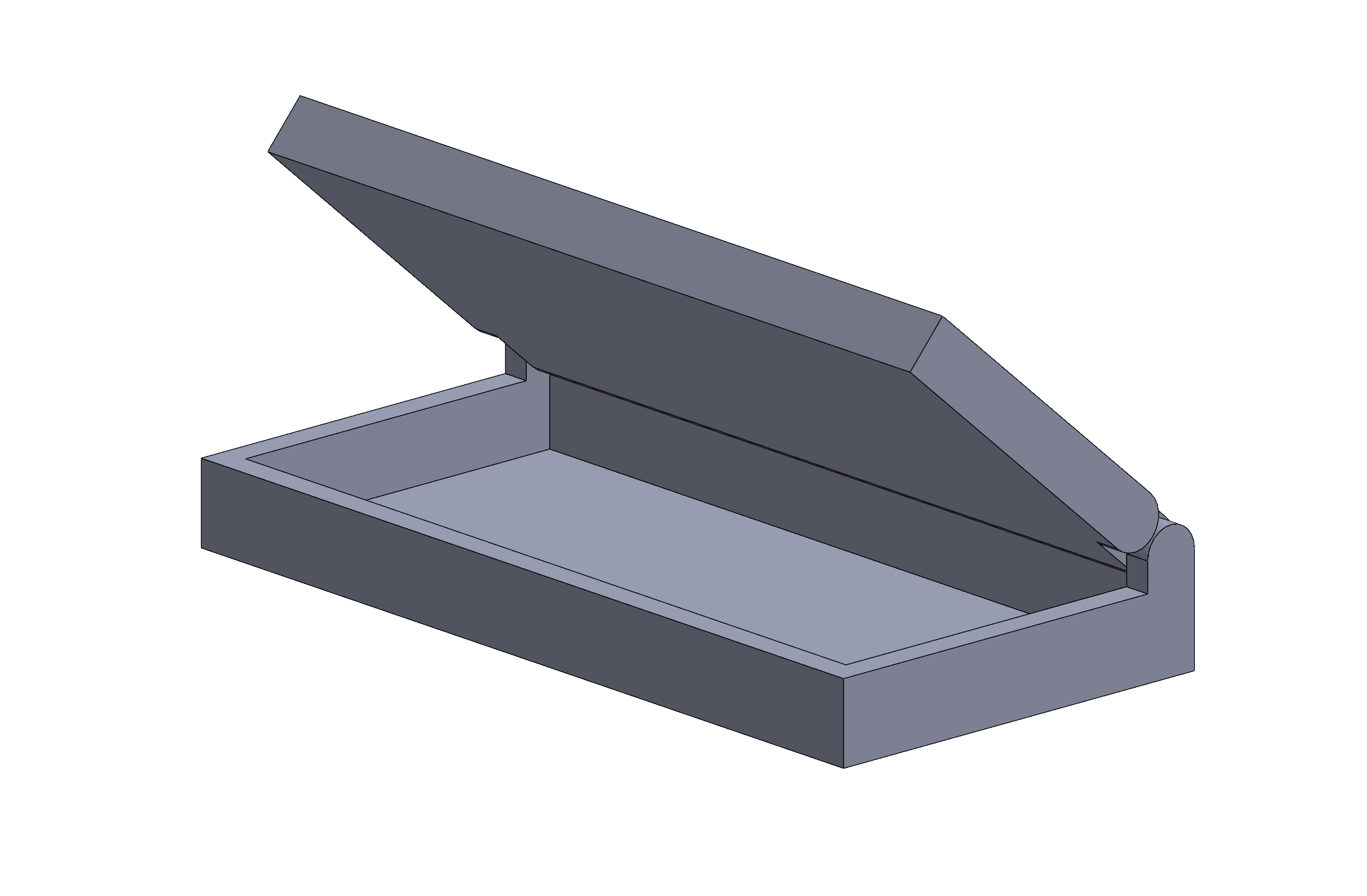 VENDR storage bin CAD