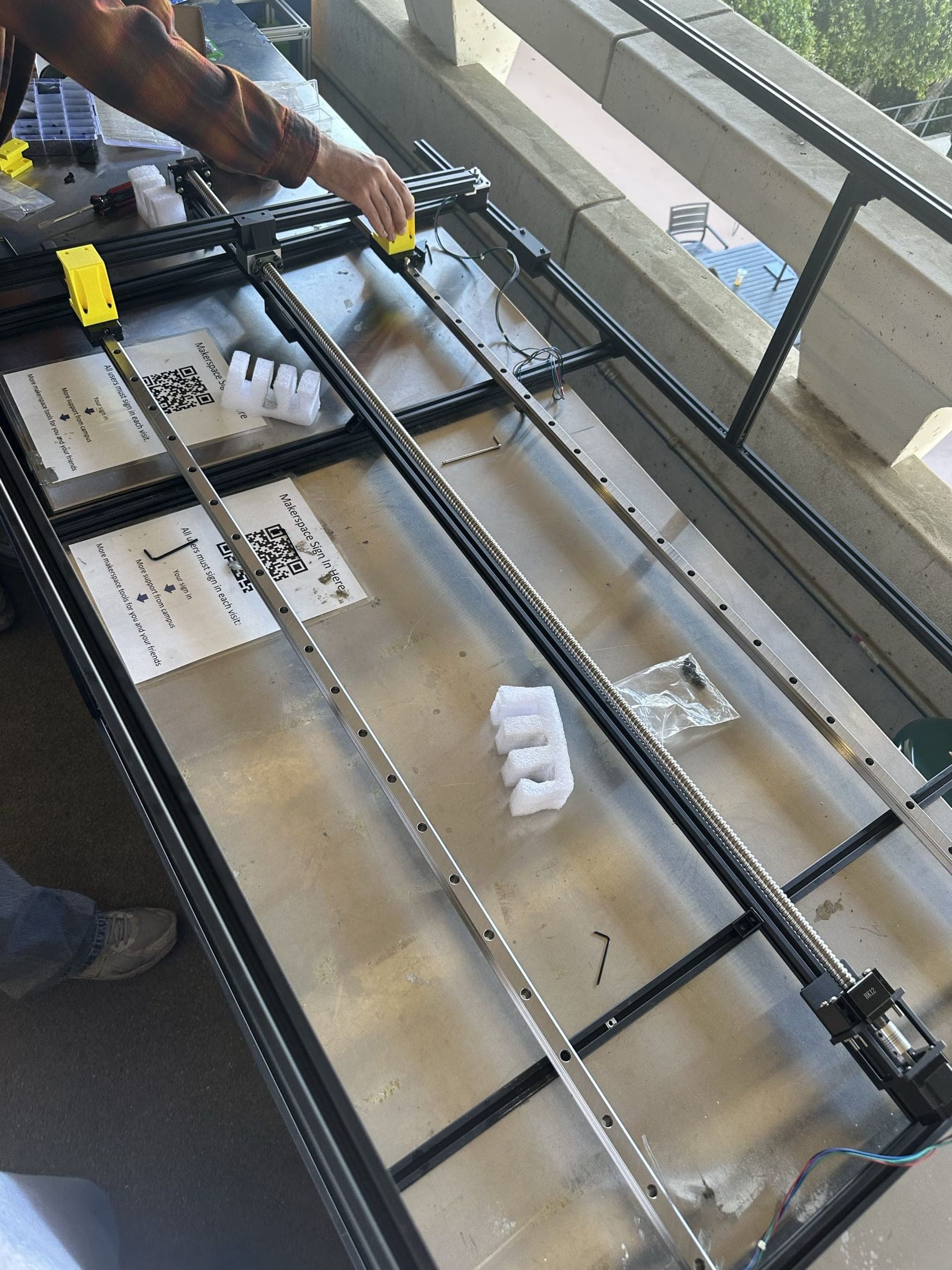 VENDR gantry assembly